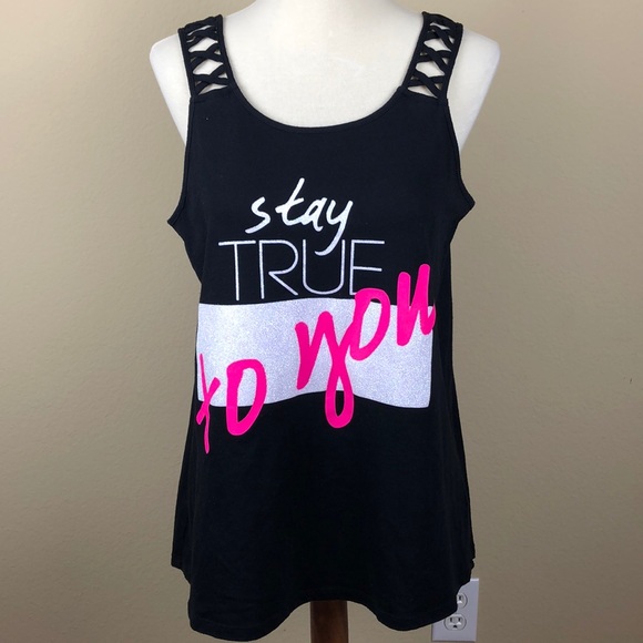 total girl Other - Total Girl "Stay True to You" Graphic Tank Size XL